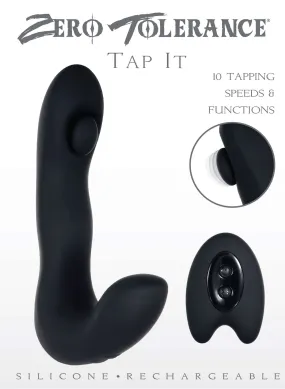 Achieve Ultimate Pleasure with Zero Tolerance Tap It Prostate Vibrator