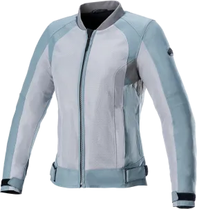 ALPINESTARS Stella Eloise v2 Air Jacket - Silver/Gray - Small 3318422-6011-S