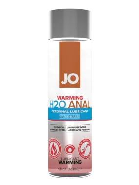 Anal H2O Lubricant Warming 120 ml