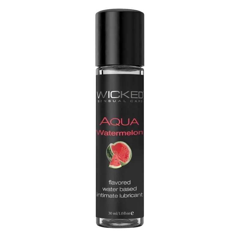 Aqua Watermelon Water-Based Lubricant 1 Oz