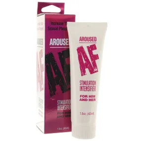 Aroused AF Stimulation Intensifier for Him and Her 1.5oz