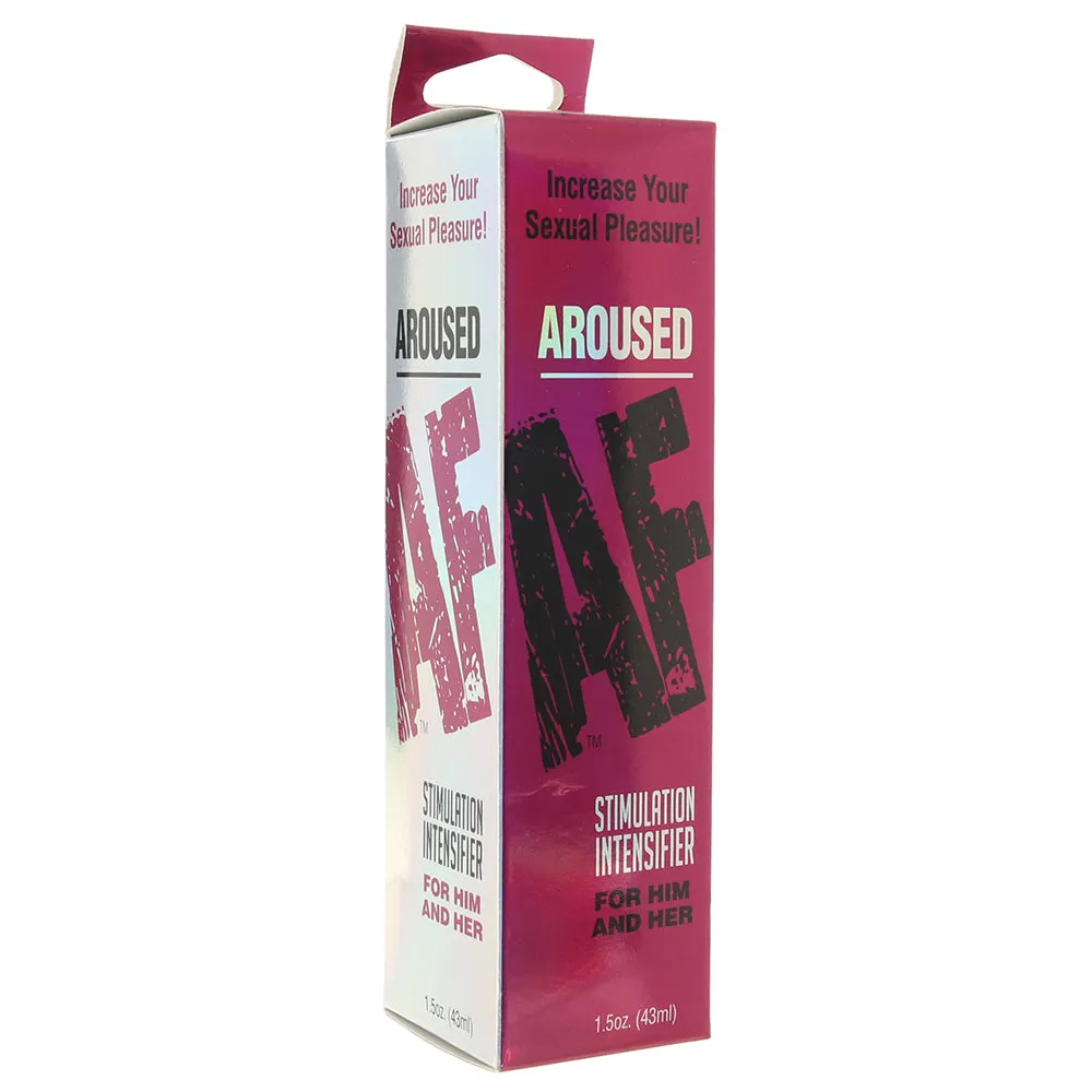 Aroused AF Stimulation Intensifier for Him and Her 1.5oz