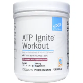 ATP Ignite Workout Mixed Berry 30 Servings by Xymogen