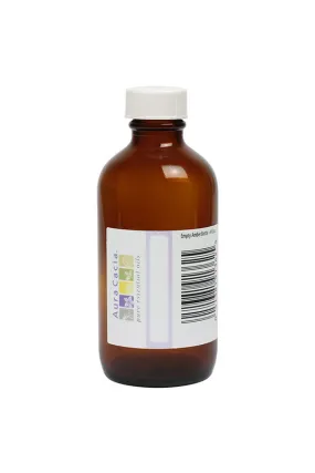 Aura Cacia Empty Amber Bottle 4oz