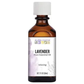 Aura Cacia Lavender Relaxing Essential Oil 2oz