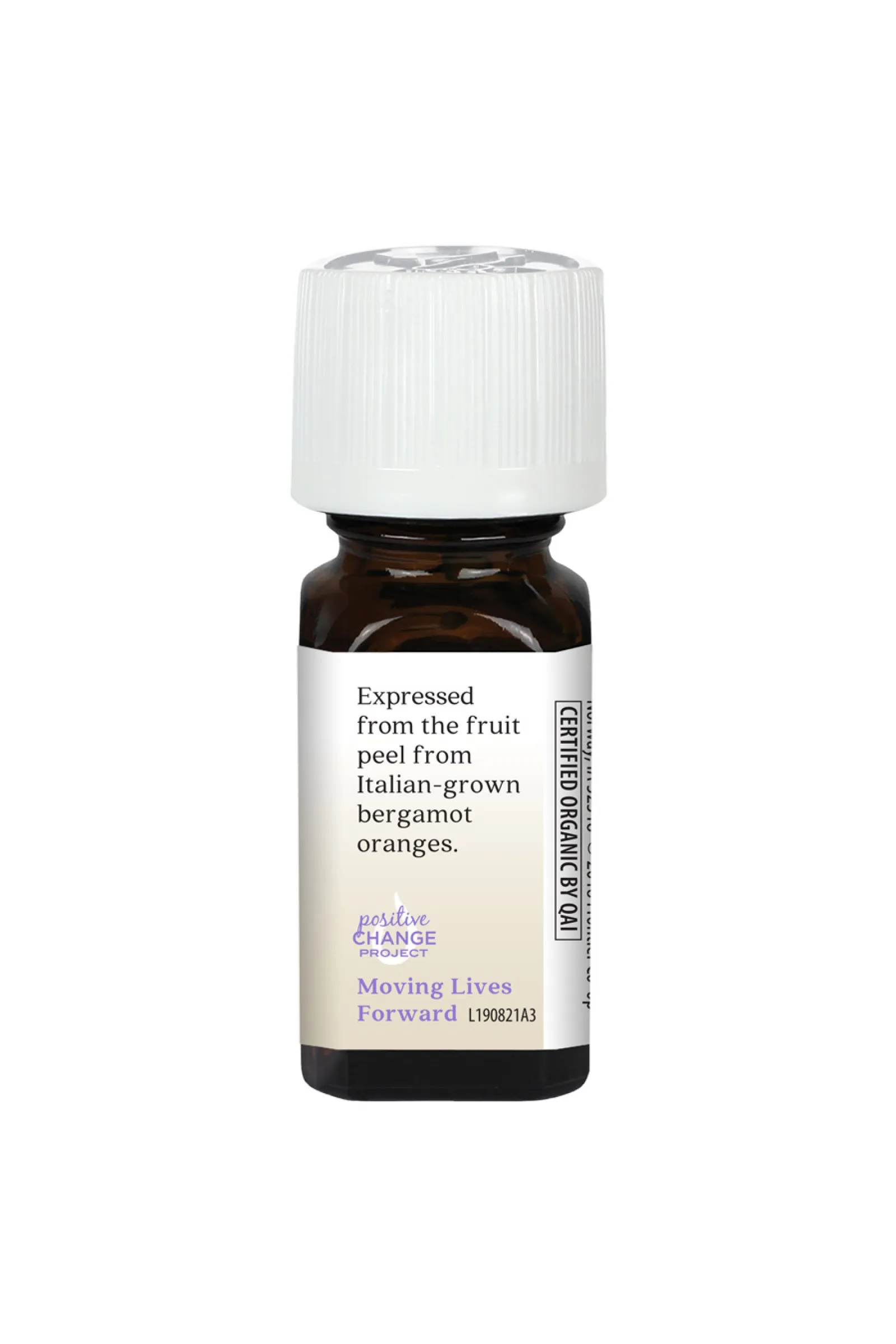 Aura Cacia Organic Bergamot Oil 7.4ml