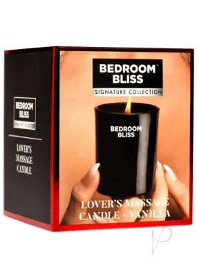 Bedroom B Lovers Massage Candle Vanilla