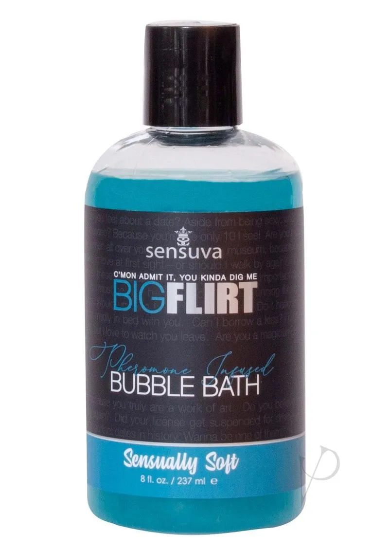 Big Flirt Bubble Bath Sensually Soft 8oz