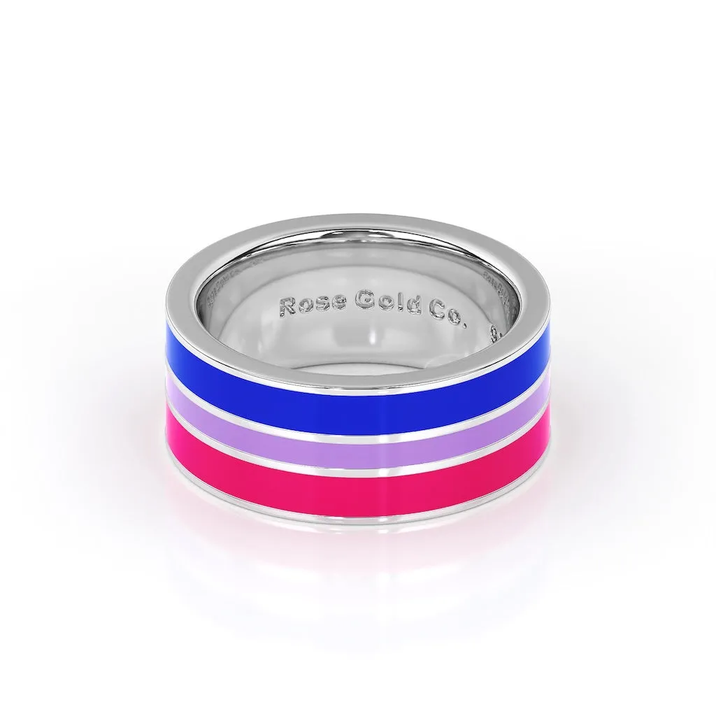 Bisexual Pride Ring