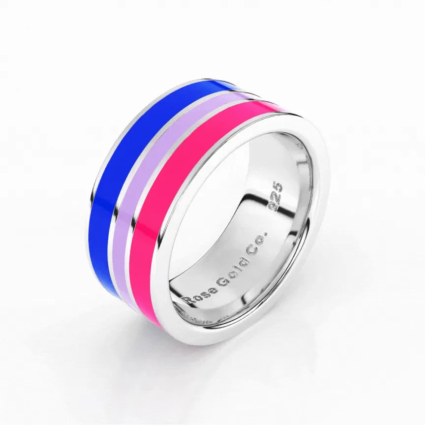 Bisexual Pride Ring