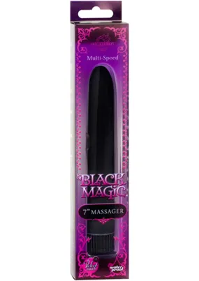 Black Magic Velvet Touch Vibrator Waterproof