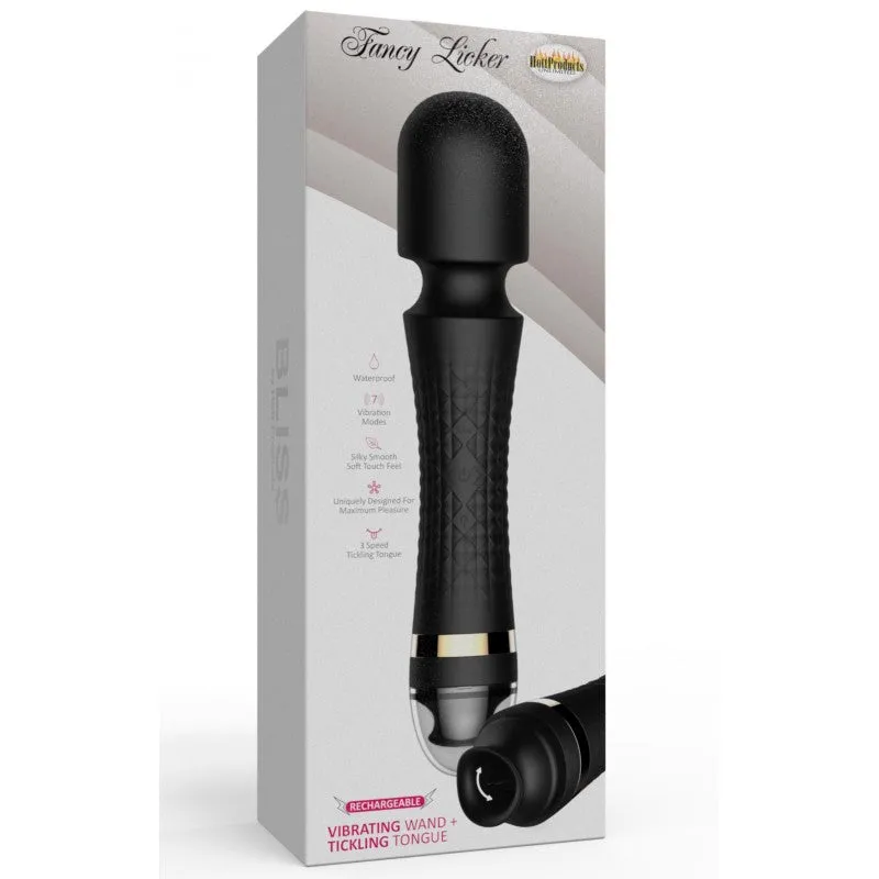 Bliss Fancy Licker Power Wand Vibe Tongu