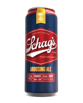 Blush Schag's Arousing Ale Stroker - Frosted