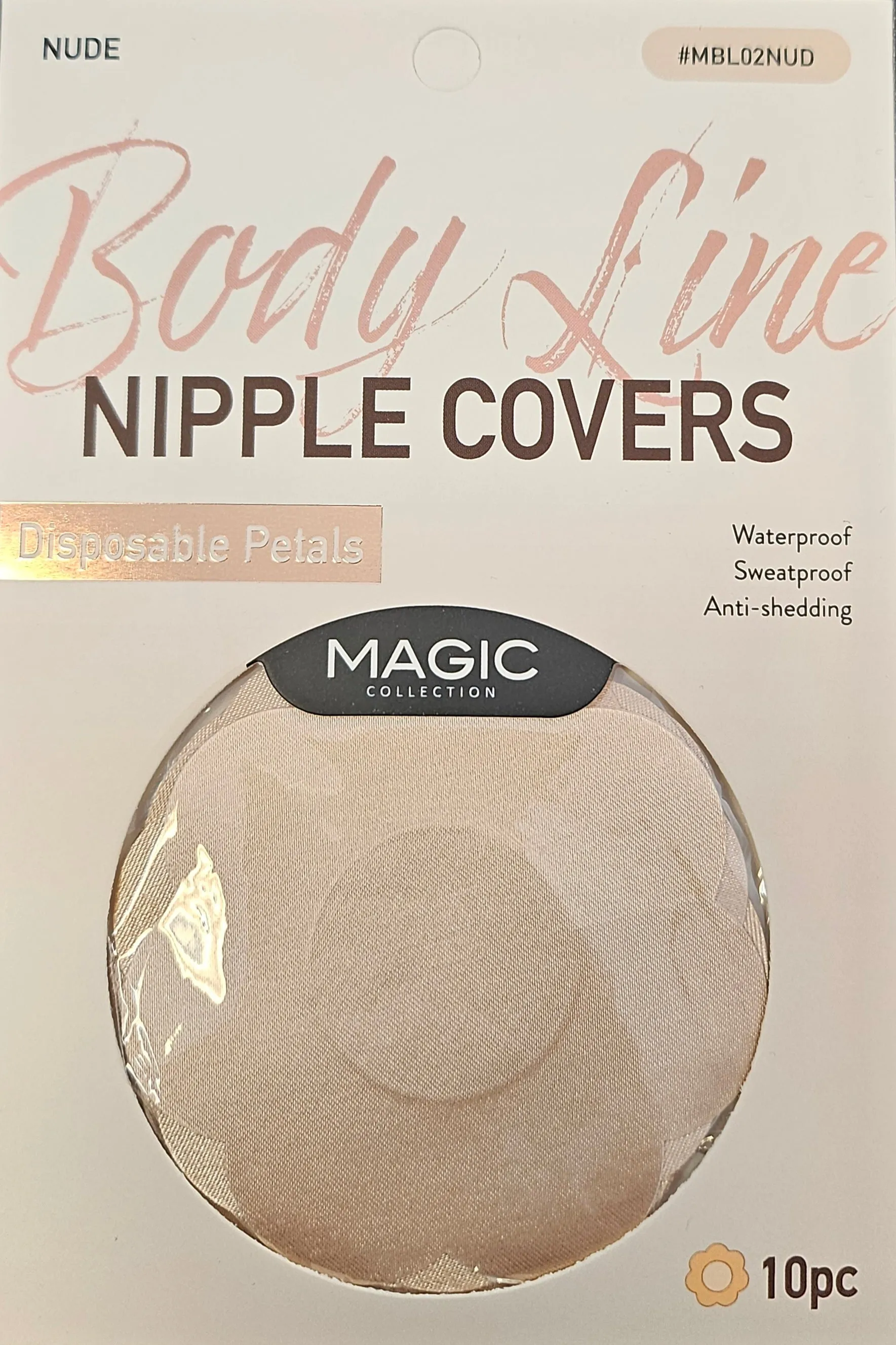 Body Line Nipple Covers Nude (MBL02NUD)