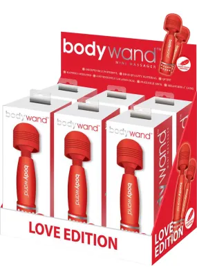 Bodywand Mini Love 6 Pieces Display