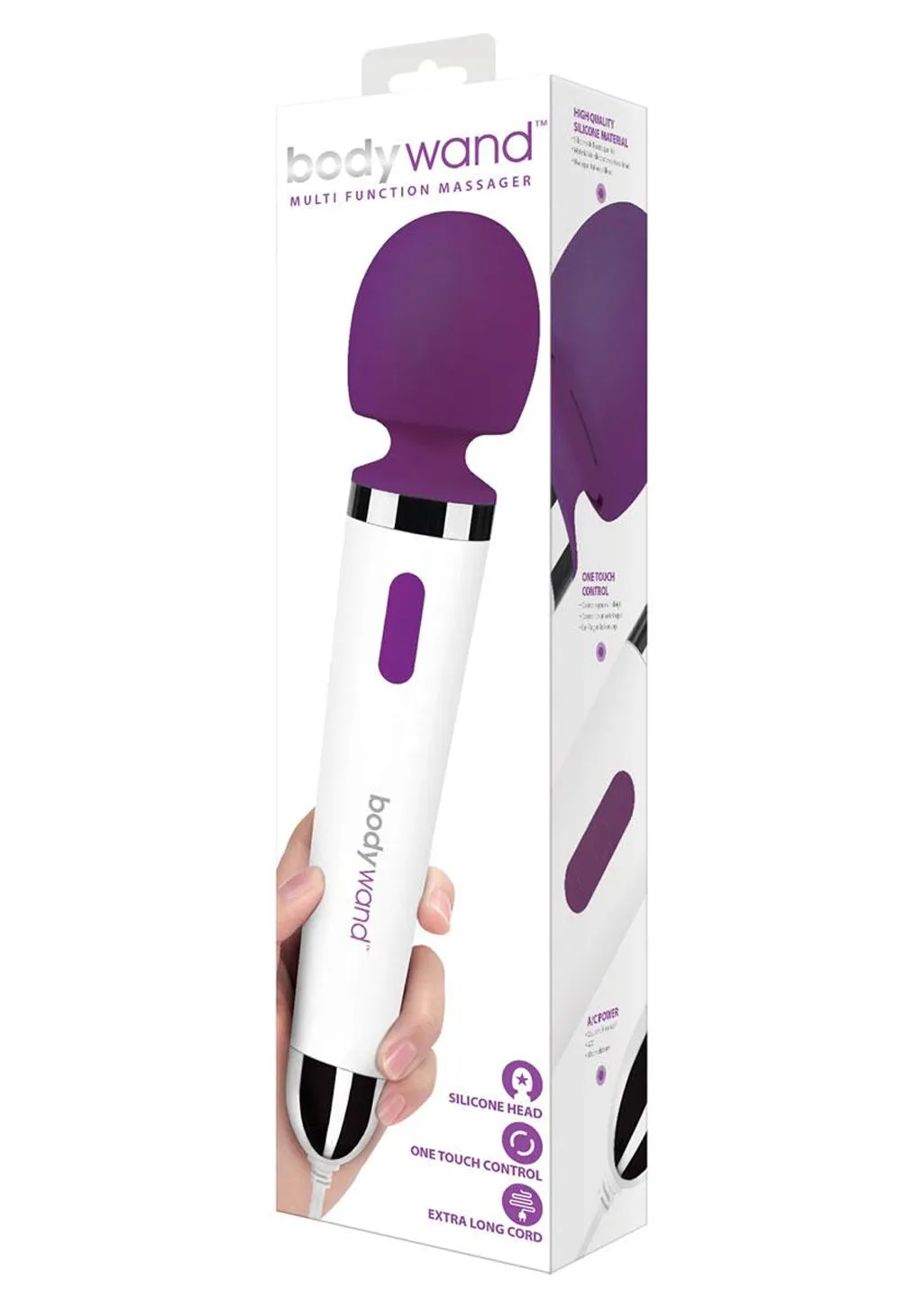 Bodywand Plug-In Multi Function Wand