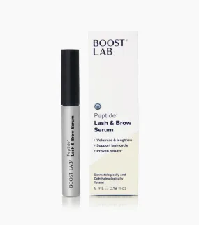 Boost Lab Peptide   Lash & Brow Serum 5ml