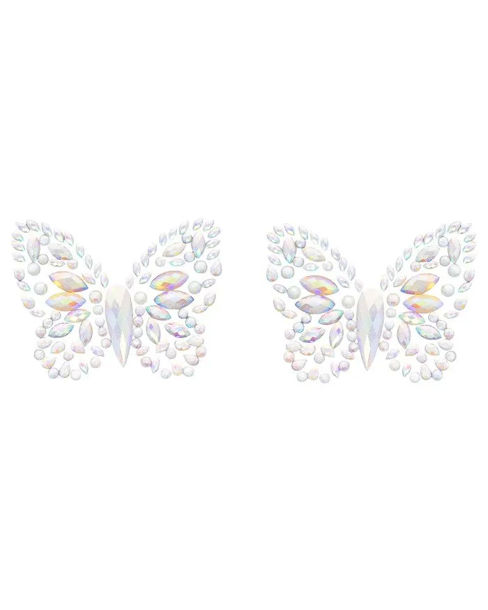 Butterfly Glow In The Dark Jewel Pasties