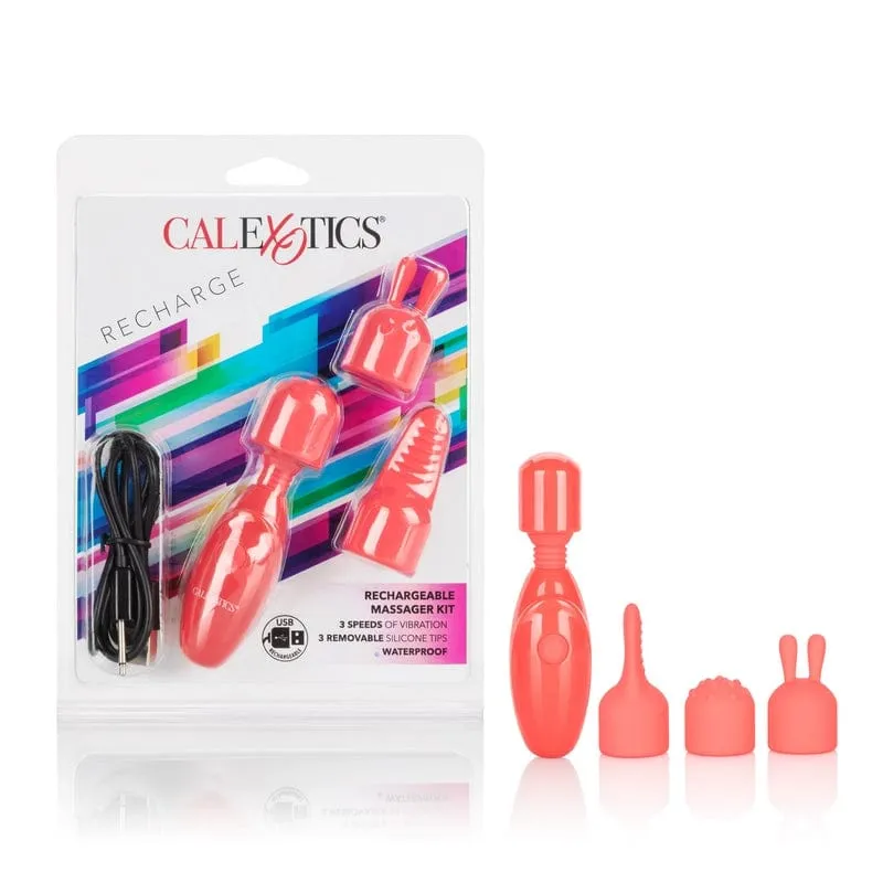 Calexotics Rechargeable Massager Kit