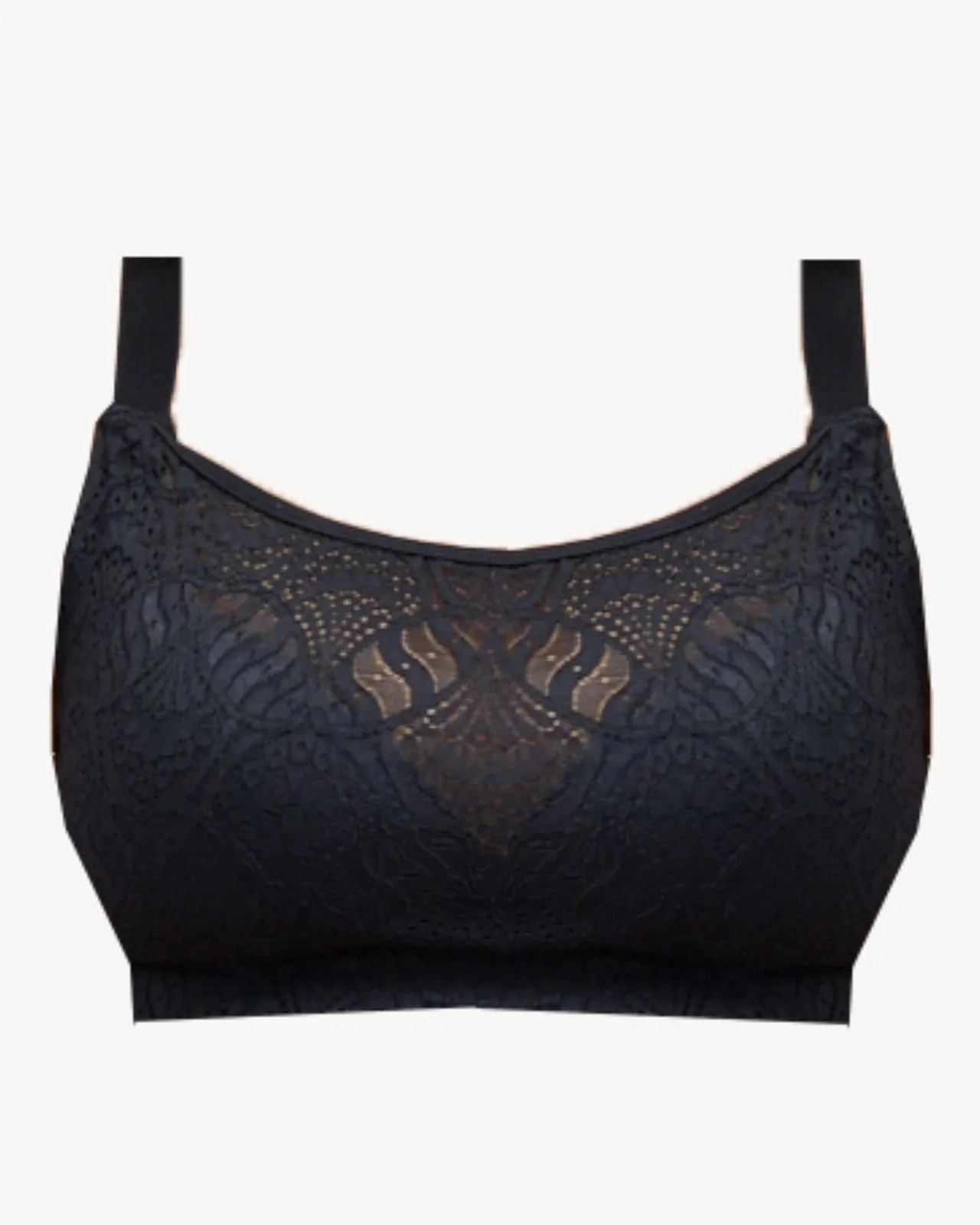 Carrie Pocketed Lace Molded Cup Bra