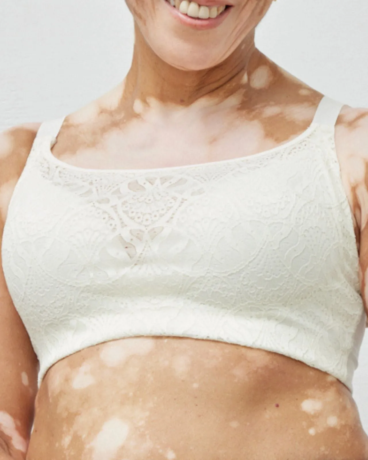 Carrie Pocketed Lace Molded Cup Bra