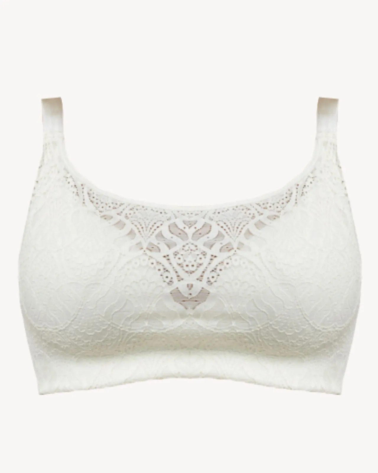 Carrie Pocketed Lace Molded Cup Bra