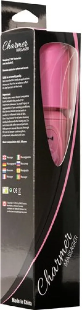 Charmer 2 Speed Massager Pink Cordless