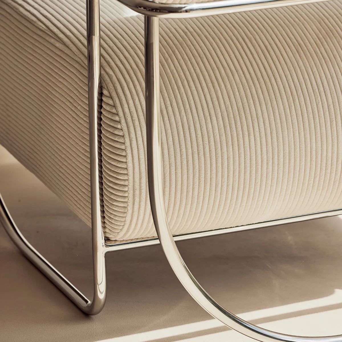 Chromeo Armchair (Sorrento)