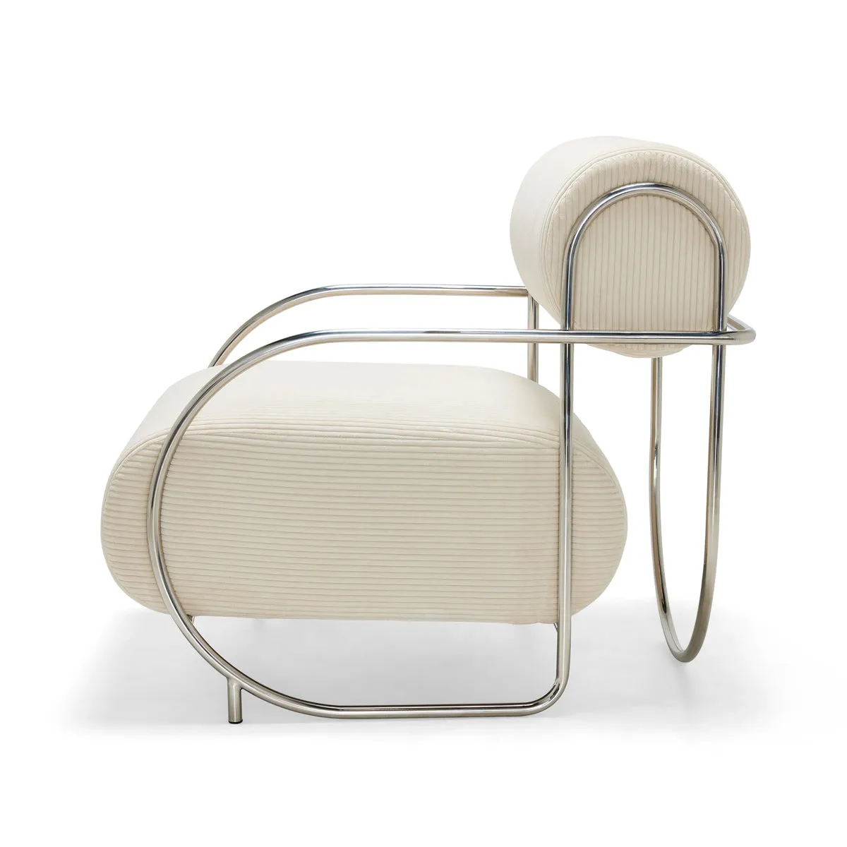 Chromeo Armchair (Sorrento)