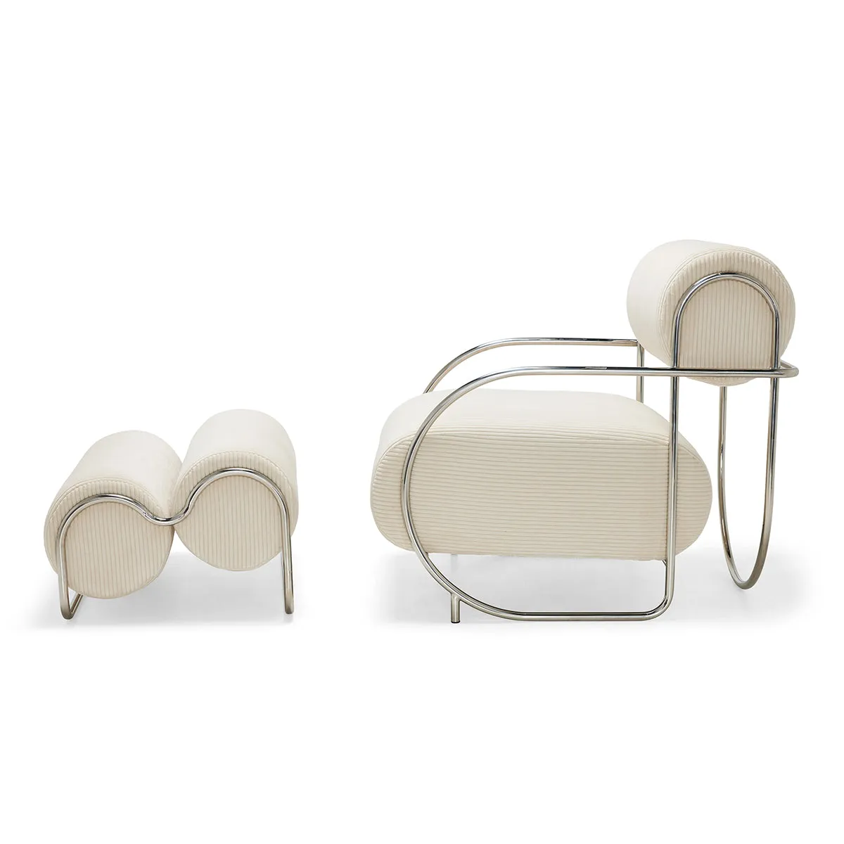 Chromeo Armchair (Sorrento)