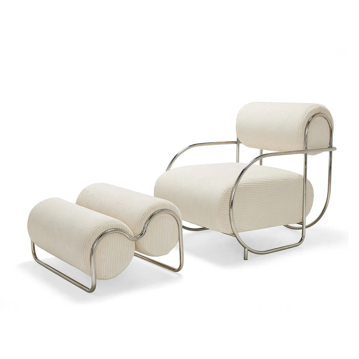 Chromeo Armchair (Sorrento)