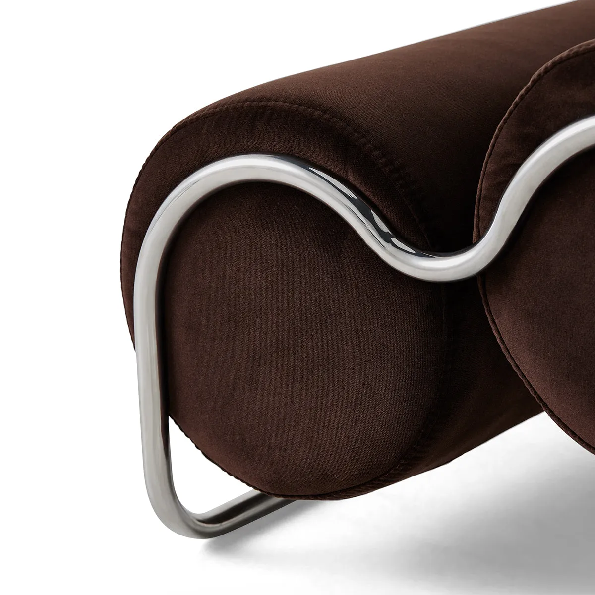 Chromeo Ottoman (Avalon)