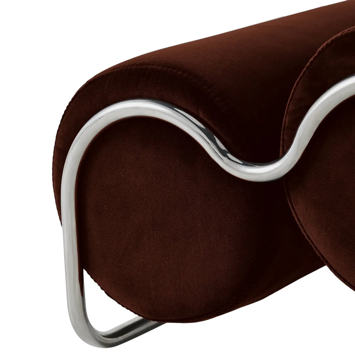 Chromeo Ottoman (Avalon)