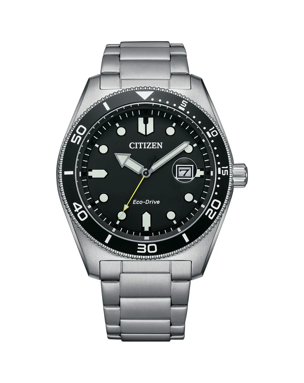 Citizen Eco Drive Sport Black Dial Men's Watch AW1760-81E