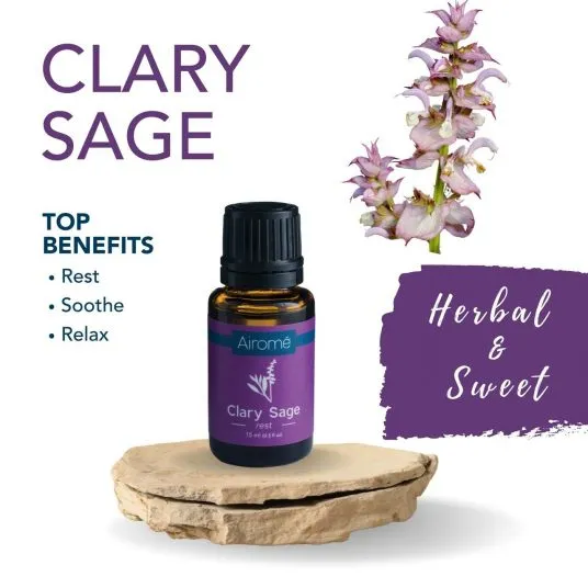 Clary Sage Essential Oil