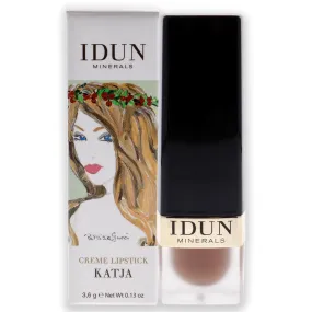 Creme Lipstick - 207 Katja by Idun Minerals for Women - 0.13 oz Lipstick