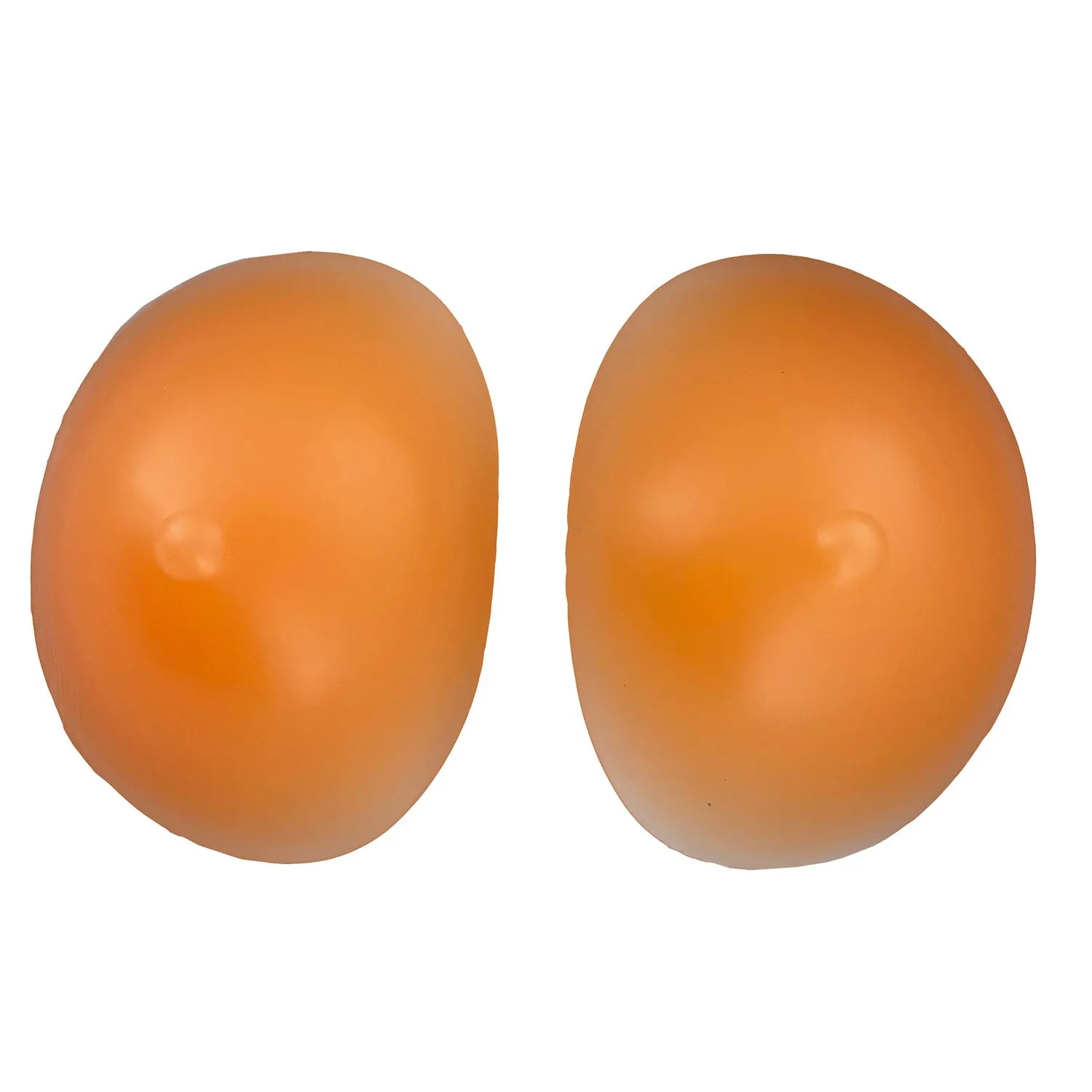 Curves in a Box Silicone Breast Enhancers Inserts (Nude) - Extra Large