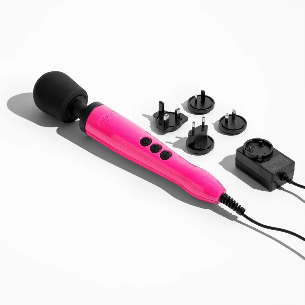 Doxy Die Cast Wand Massager HOT PINK