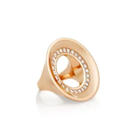 Drew Diamond Saucer Statement Ring