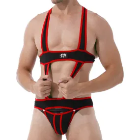 Drone Singlet Harness Style