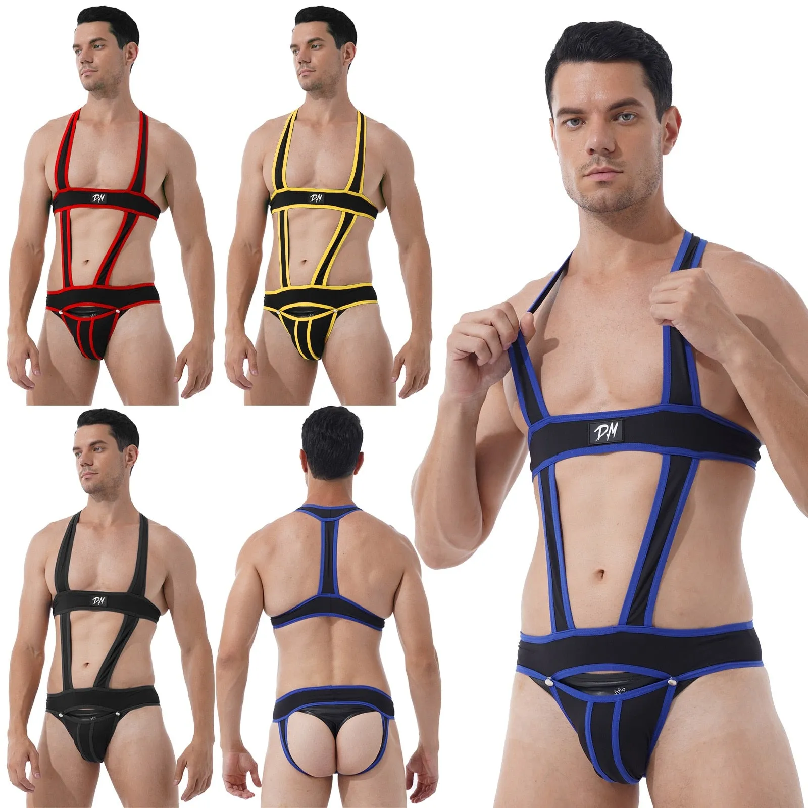 Drone Singlet Harness Style