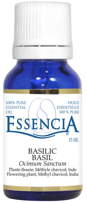 Essential Oil Basil by Essencia 15ml