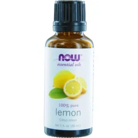 Essential Oils Now Lemon Oil 100% Organic 1 Oz By Now Essential Oils