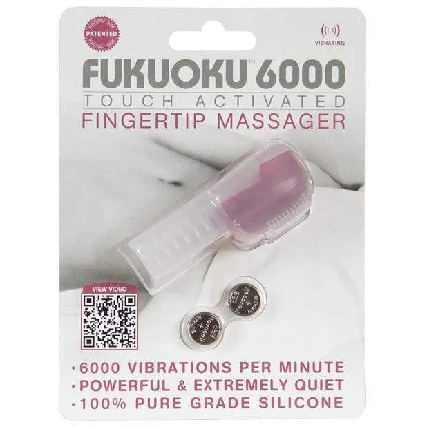 Fukuoku - 6000 Touch Activated Fingertip Massager