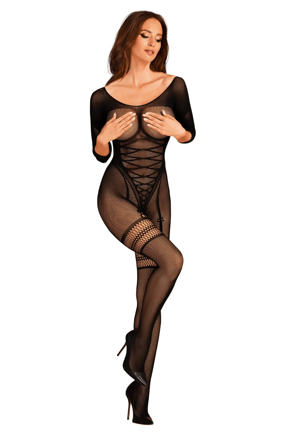 G329 Bodystocking