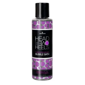 Head Over Heels Bubble Bath Pomegranate Fig Coconut Plumeria 8 Oz.