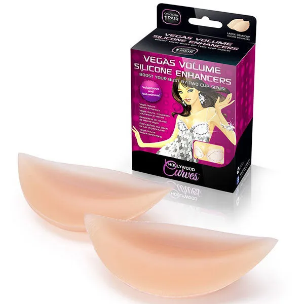 HOLLYWOOD CURVES - VEGAS VOLUME SILICONE ENHANCERS