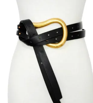 Horseshoe Buckle Belt