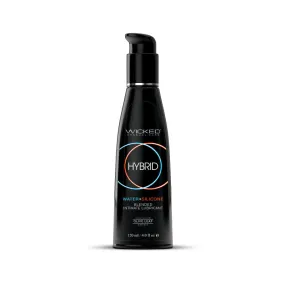 Hybrid Water & Silicone Blended Lubricant - 4 Fl.  Oz. / 120 ml