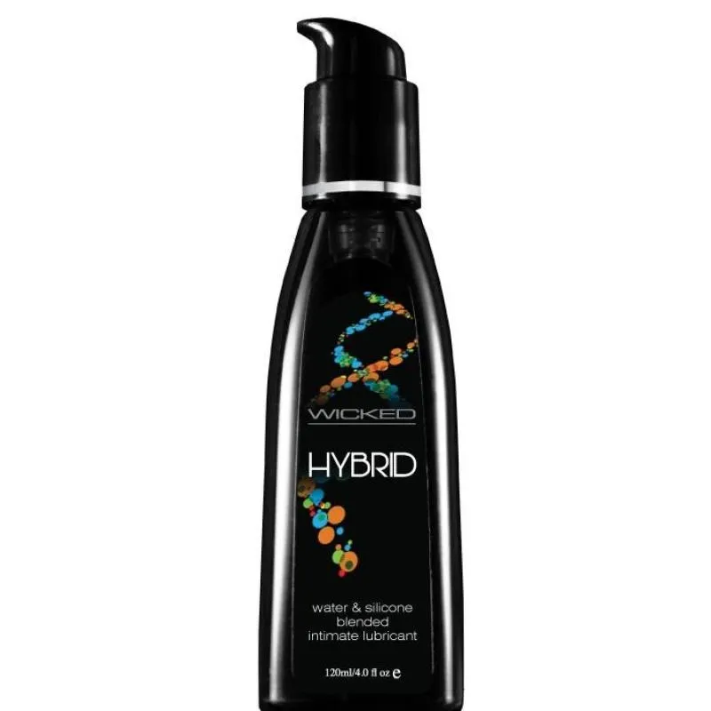 Hybrid Water & Silicone Blended Lubricant - 4 Fl.  Oz. / 120 ml